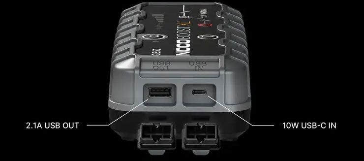 NOCO GB50 Boost XL Jump Starter 1500A With Protective Storage Case