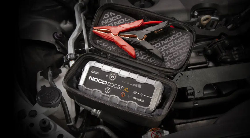 NOCO GBC017 EVA Protective Compact Storage Case For GB50 Boost