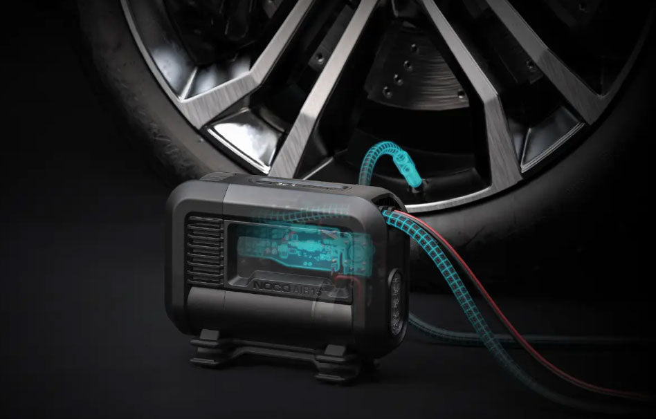 NOCO AIR15 UltraFast 15A Tire Inflator 12V Portable Air Compressor Pump