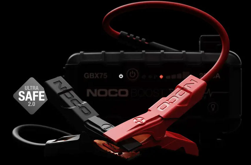 NOCO GBX75 Boost X 12V UltraSafe Lithium Jump Starter 2500A