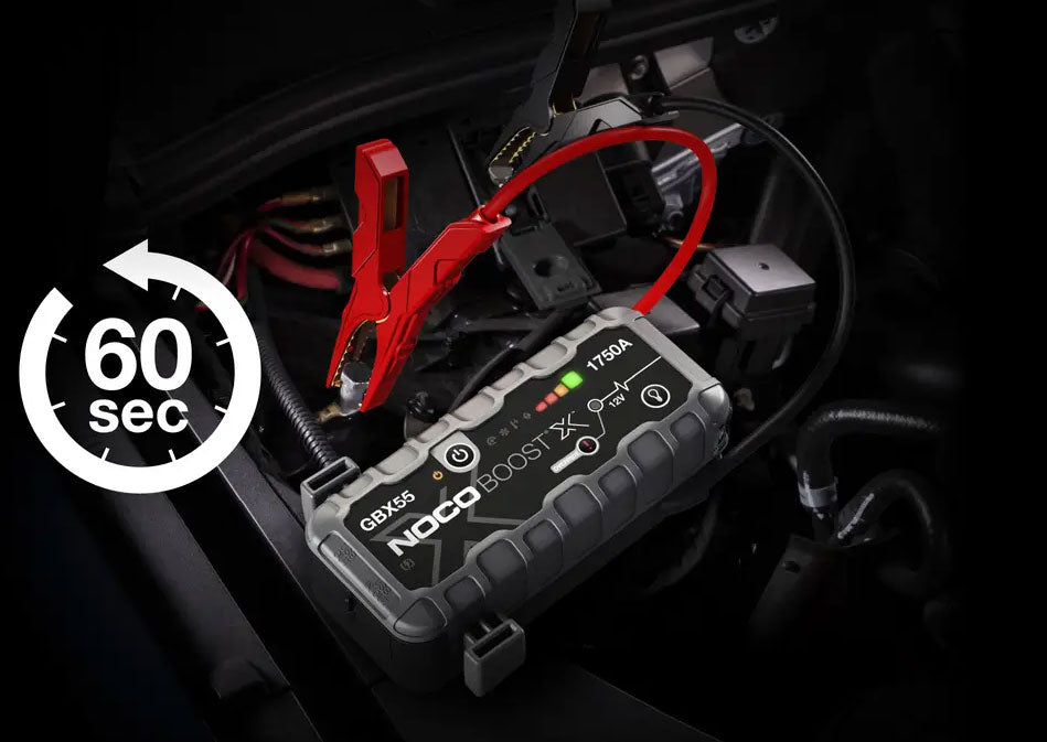 NOCO GBX55 Boost X Jump Starter With Protective Storage Case