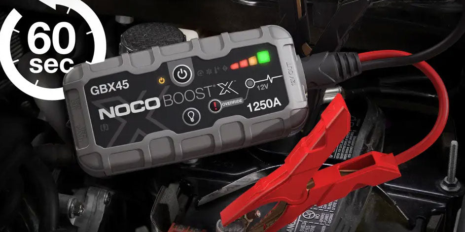 NOCO GBX45 Boost X 1250A 12V UltraSafe Lithium Jump Starter