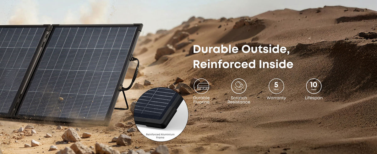 Anker SOLIX C2000 Gen 2 Portable Power Station 2048Wh With 2 x 200W Solar Panels
