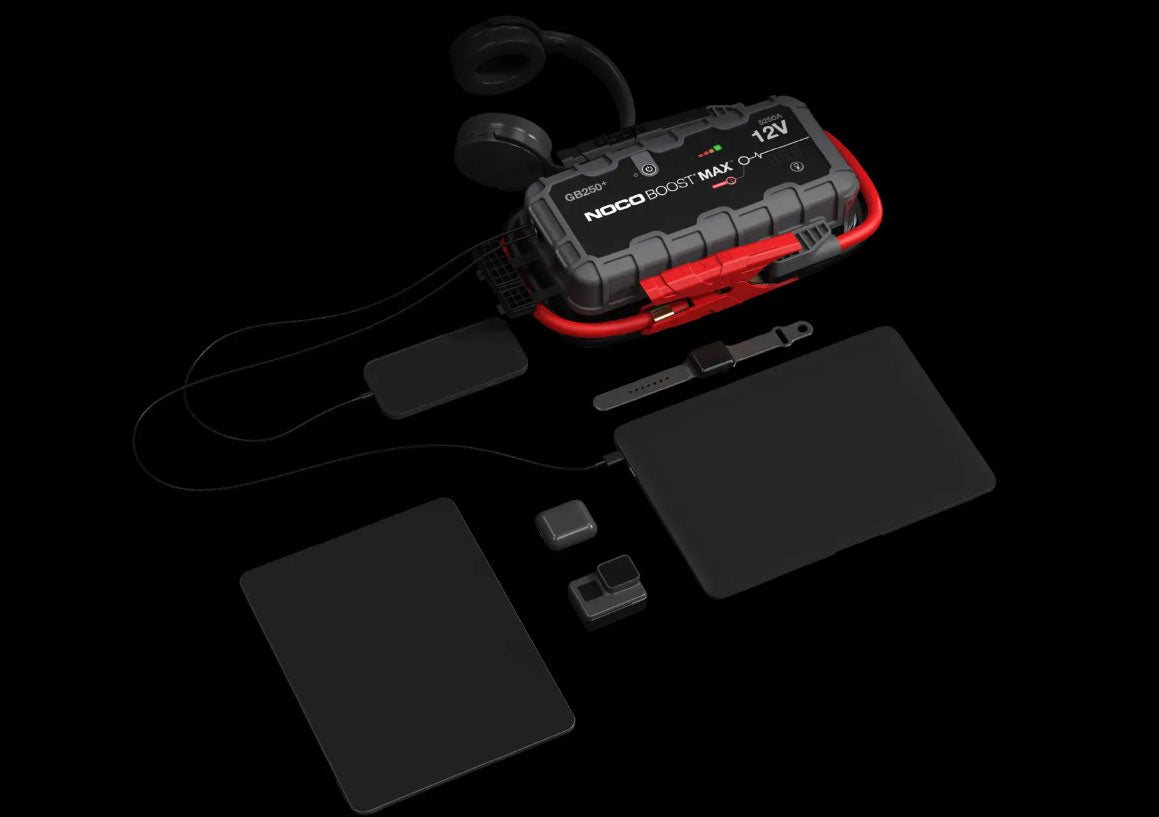 NOCO GB250+ 12V Boost MAX UltraSafe Jump Starter 5250A