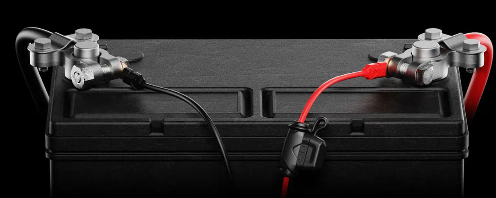 NOCO GC001 X-Connect Micro Battery Clamps with M6 Eyelets