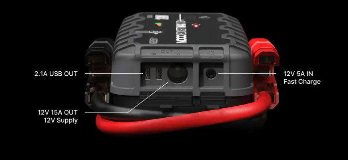 NOCO GB251+ 24V Boost MAX UltraSafe Jump Starter 3000A