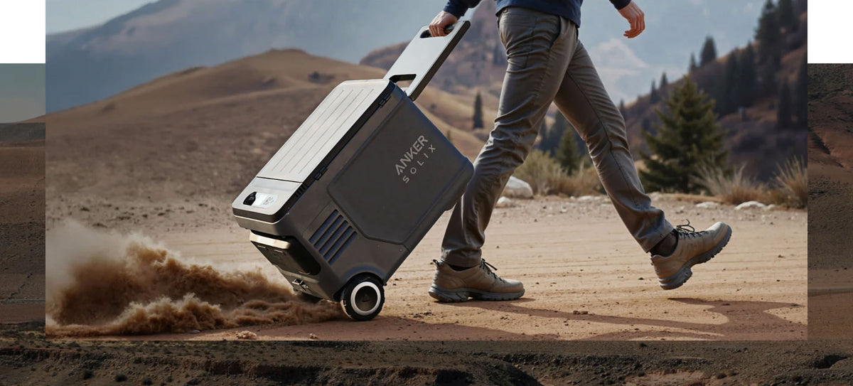Anker Solix EverFrost 2 40L Electric Powered Cooler Portable Refrigerator
