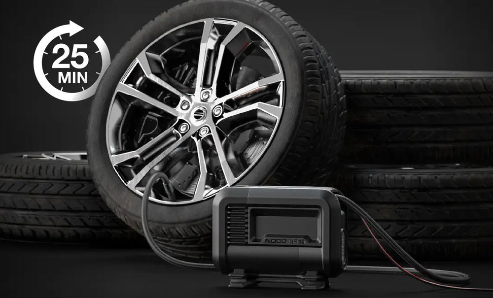 NOCO AIR10 UltraFast 10A Tire Inflator 12V Portable Air Compressor Pump