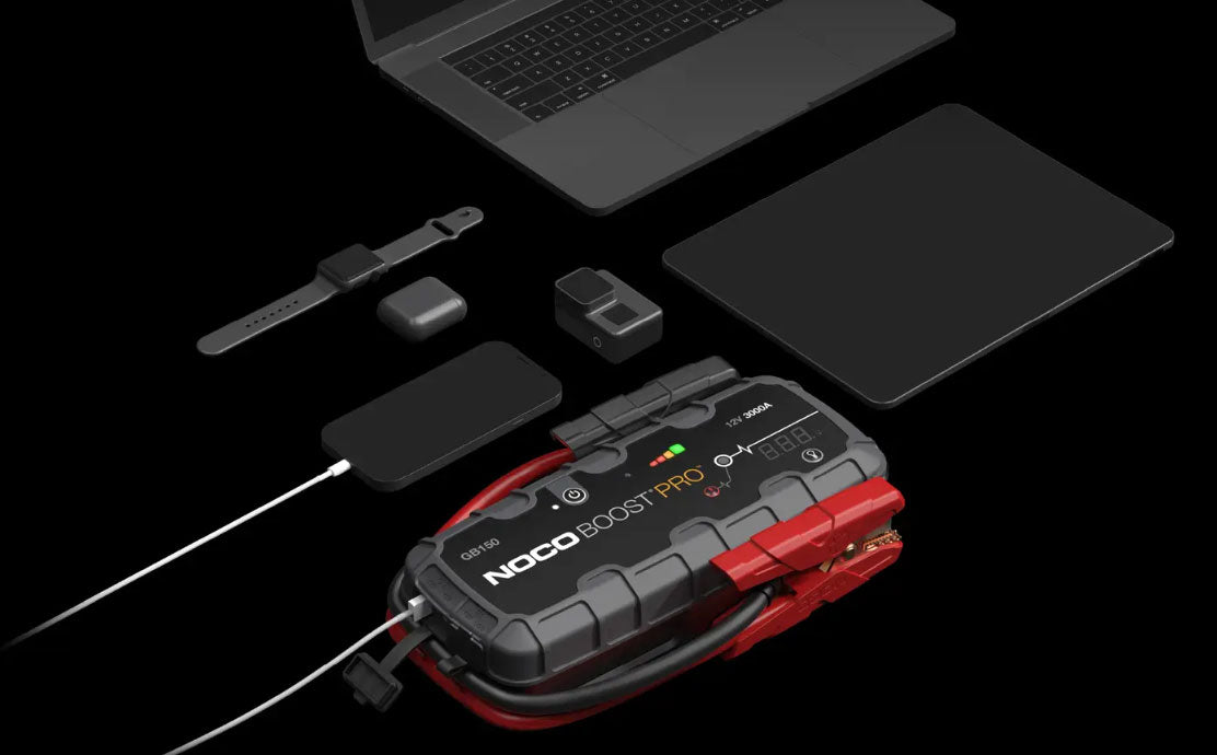NOCO GB150 Boost PRO Jump Starter 3000A With Storage Case