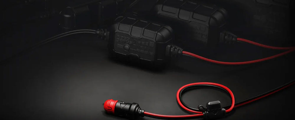 NOCO GC003 X-Connect 12V Male Plug built-in Power LED Indicator