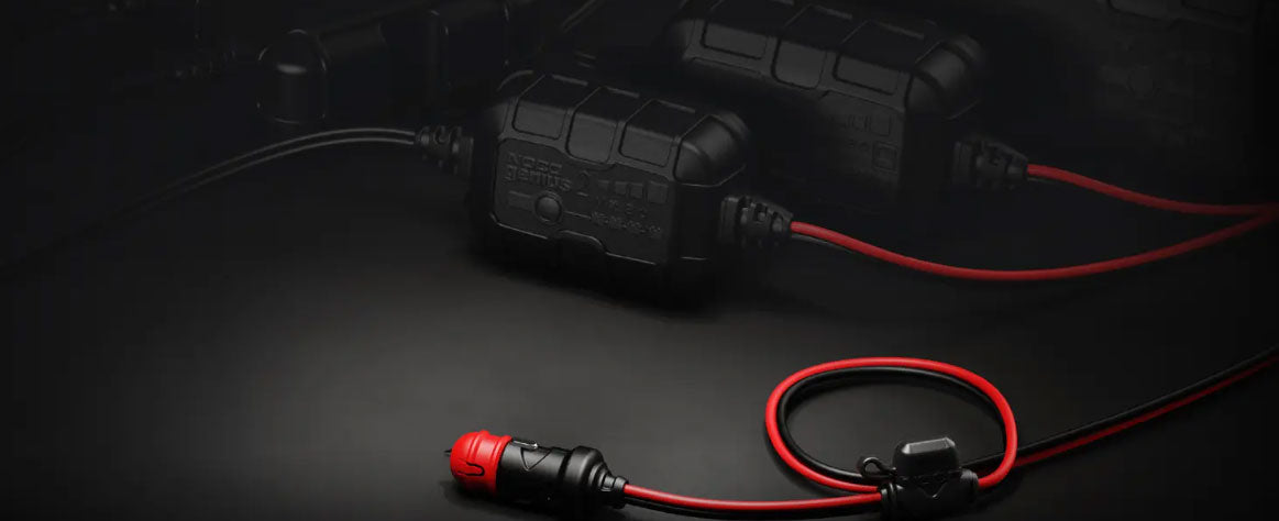 NOCO GC003 X-Connect 12V Male Plug built-in Power LED Indicator