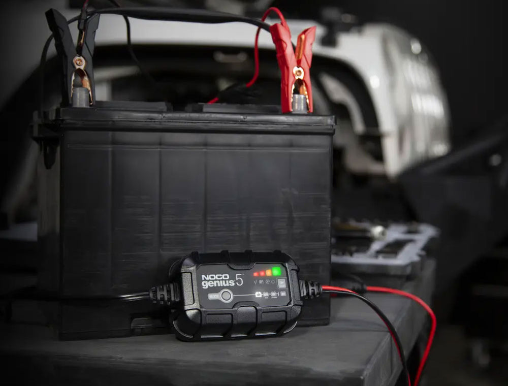 NOCO GENIUS5 Battery Maintainer Smart Battery Charger 6V/12V 5A