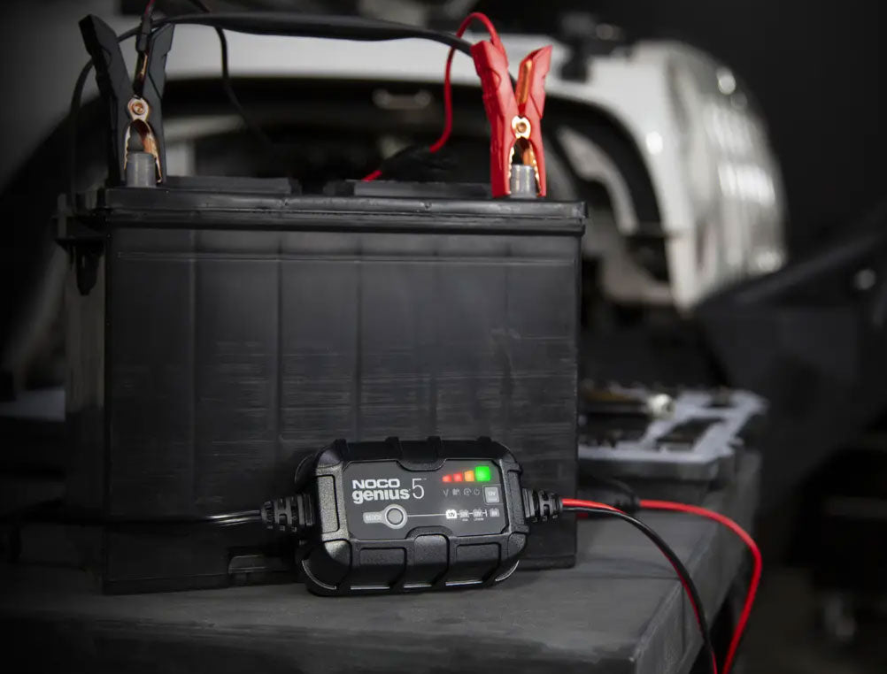 NOCO GENIUS5 Battery Maintainer Smart Battery Charger 6V/12V 5A