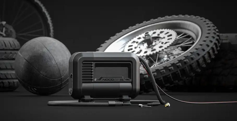 NOCO AIR10 UltraFast 10A Tire Inflator 12V Portable Air Compressor Pump