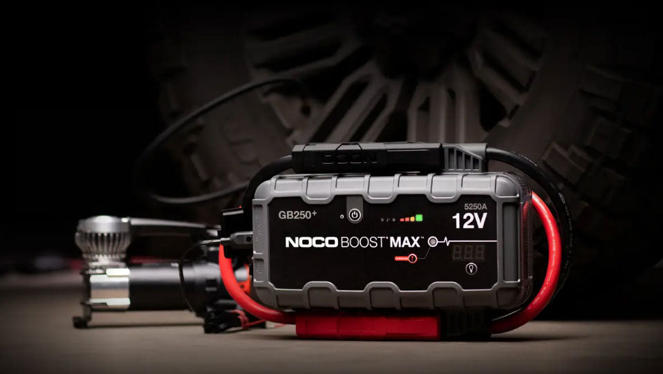 NOCO GB250+ 12V Boost MAX UltraSafe Jump Starter 5250A