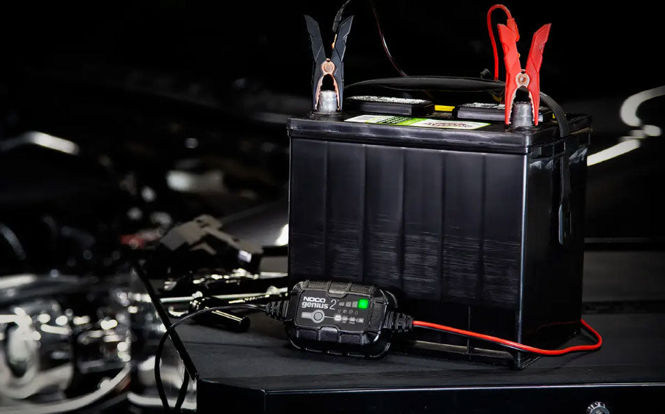 NOCO GENIUS2 Battery Maintainer 6V/12V 2A Smart Trickle Battery Charger