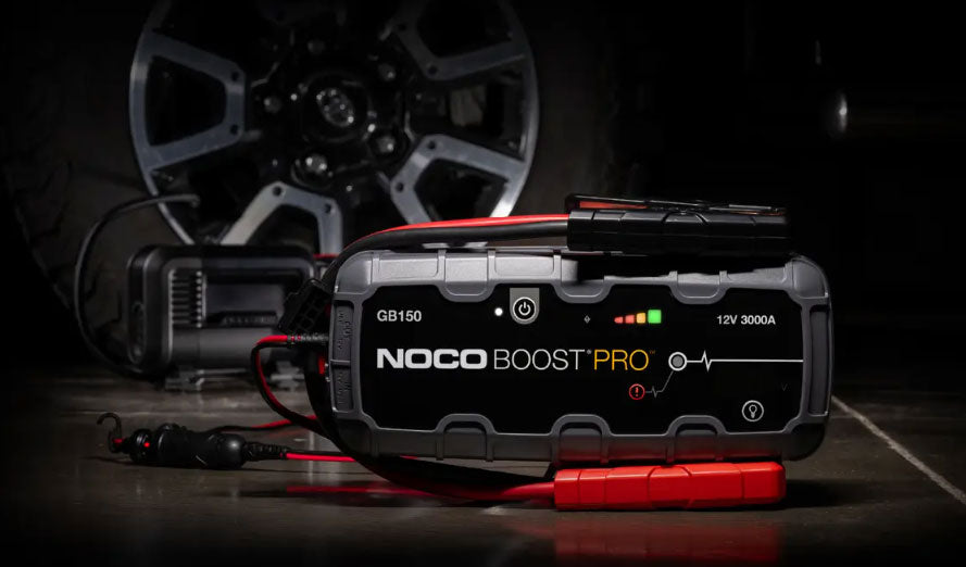 NOCO GB150 Boost PRO 12V Portable Lithium-ion Battery Jump Starter 3000A