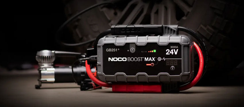NOCO GB251+ 24V Boost MAX UltraSafe Jump Starter 3000A