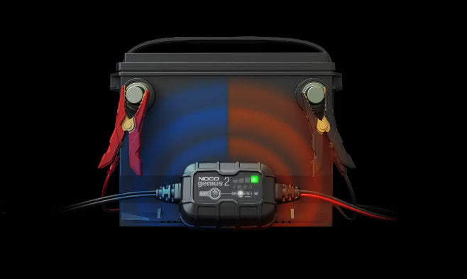 NOCO GENIUS2 Battery Maintainer 6V/12V 2A Smart Trickle Battery Charger