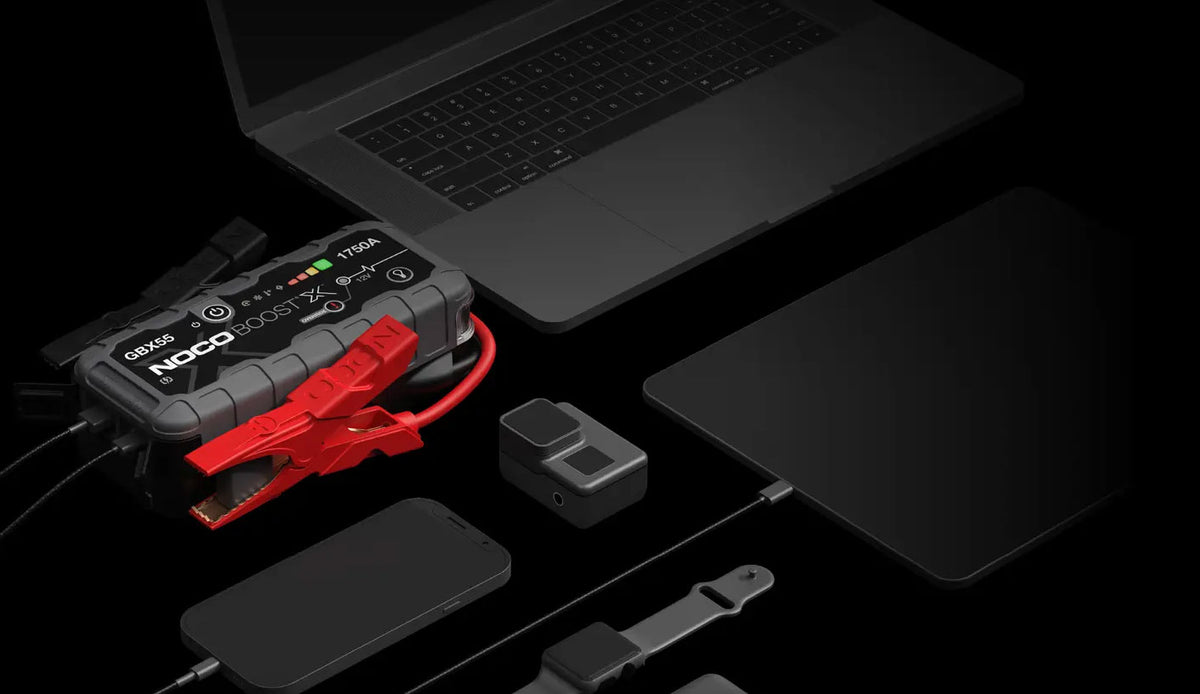NOCO GBX55 Boost X 1750A 12V UltraSafe Lithium Jump Starter