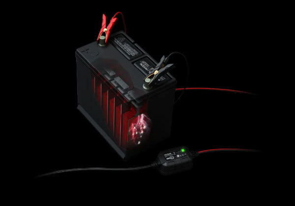 NOCO GENIUS2 Battery Maintainer 6V/12V 2A Smart Trickle Battery Charger