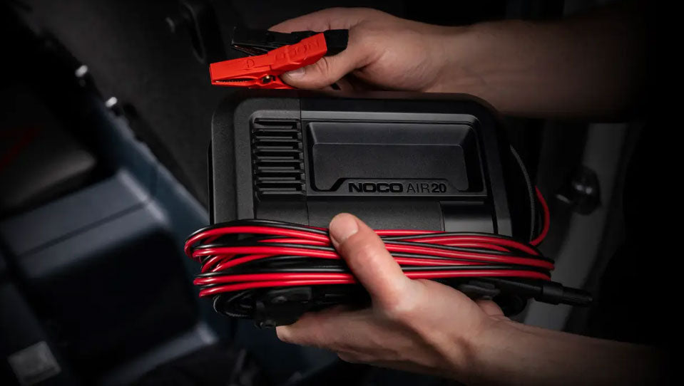NOCO AIR20 UltraFast 20A Tire Inflator 12V Portable Air Compressor Pump