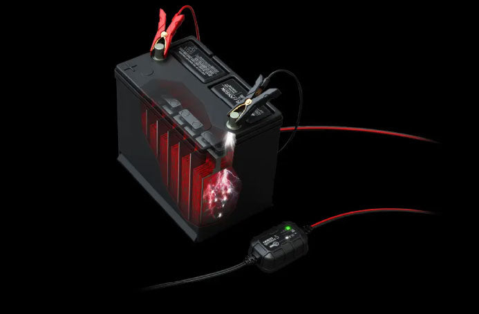 NOCO GENIUS5 Battery Maintainer Smart Battery Charger 6V/12V 5A