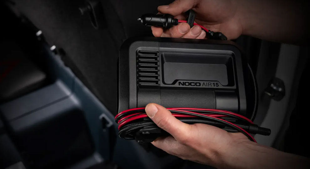 NOCO AIR15 UltraFast 15A Tire Inflator 12V Portable Air Compressor Pump