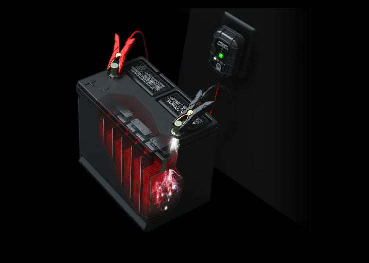 NOCO GENIUS1 Battery Maintainer 1 Amp 6V/12V Smart Trickle Battery Charger