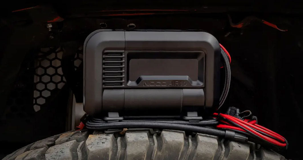 NOCO AIR10 UltraFast 10A Tire Inflator 12V Portable Air Compressor Pump