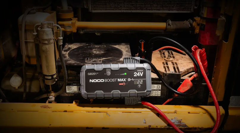 NOCO GB251+ 24V Boost MAX UltraSafe Jump Starter 3000A