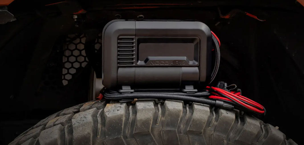 NOCO AIR15 UltraFast 15A Tire Inflator 12V Portable Air Compressor Pump