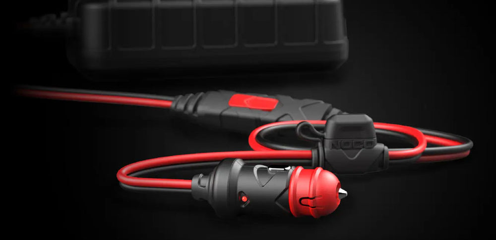 NOCO GC003 X-Connect 12V Male Plug built-in Power LED Indicator