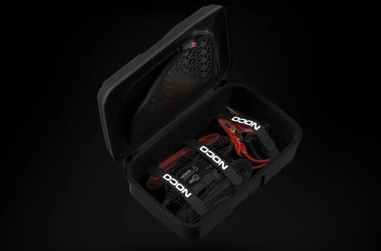 NOCO GENIUS2 Smart Trickle Battery Charger With EVA Protective Case