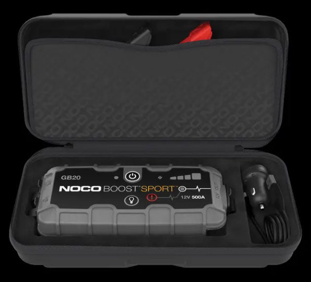 NOCO GB40 Boost Plus 1000A 12V Portable UltraSafe Jump Starter With Protective Case