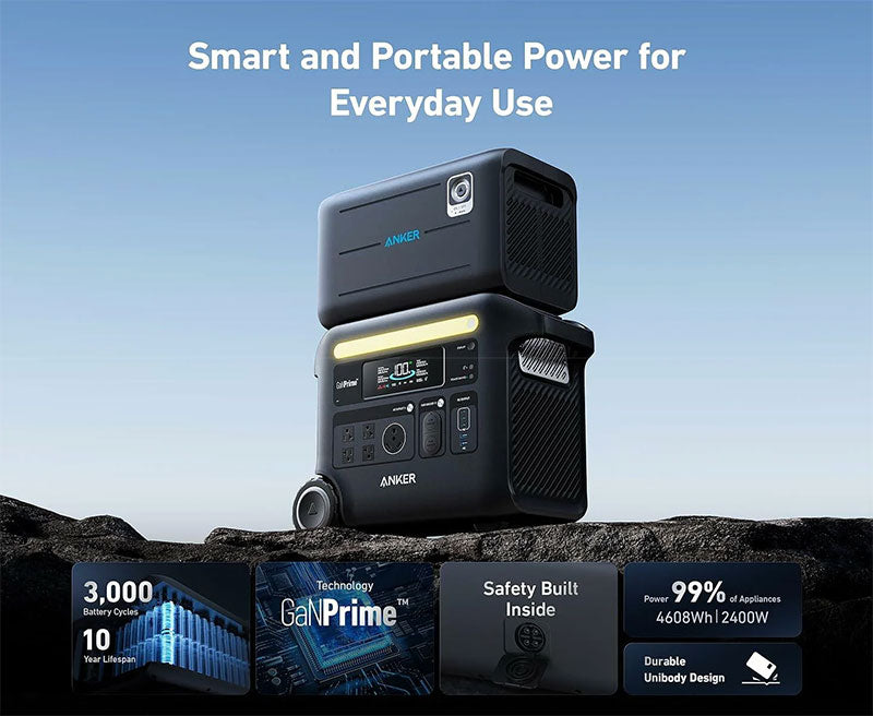 Anker BP2600 Portable Expansion Battery for Powerhouse F2000 and F2600 Power Station