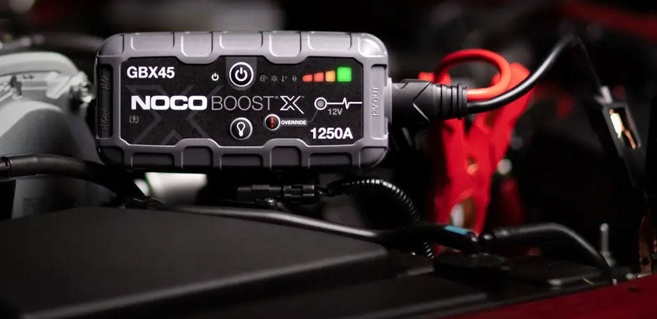 NOCO GBX45 Boost X Lithium Jump Starter With Protective Storage Case