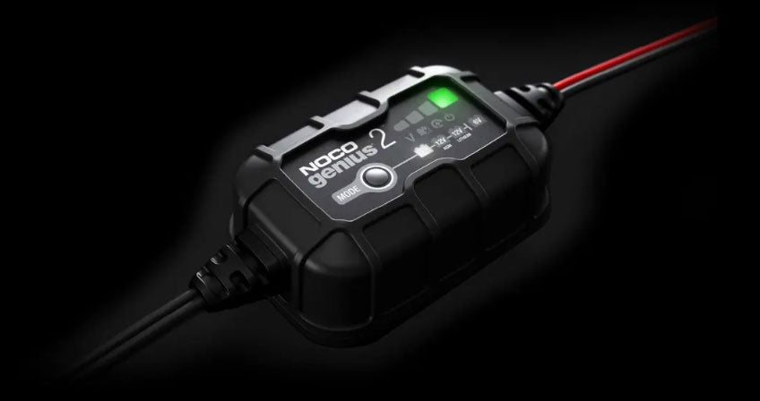 NOCO GENIUS2 Battery Maintainer 6V/12V 2A Smart Trickle Battery Charger