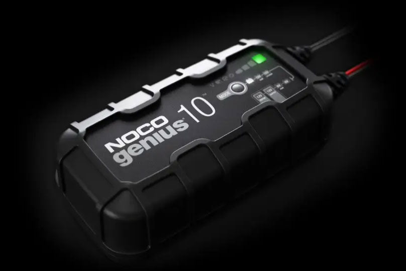 NOCO GENIUS10 Smart Trickle Battery Charger With EVA Protective Case