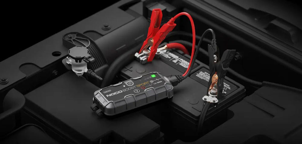 NOCO GB20 Boost Sport 12V Portable UltraSafe Jump Starter With Protective Case
