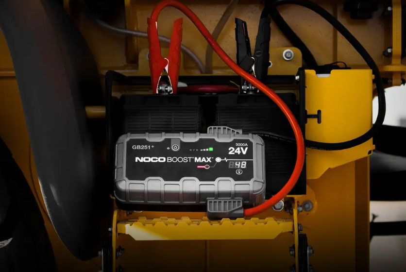 NOCO GB251+ 24V Boost MAX UltraSafe Jump Starter 3000A