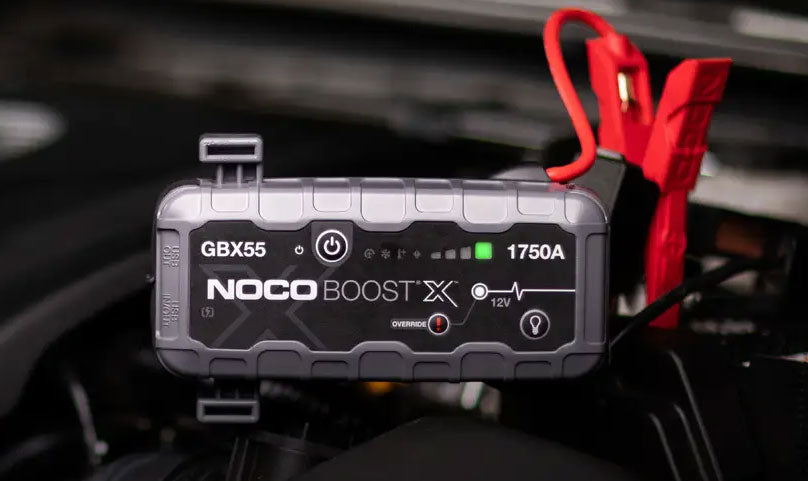 NOCO GBX55 Boost X Jump Starter With Protective Storage Case