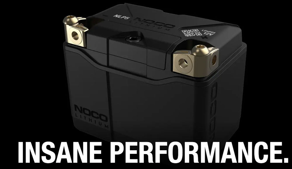 NOCO NLP5 12V / 250A Rapid Recharge Lithium Powersport Battery