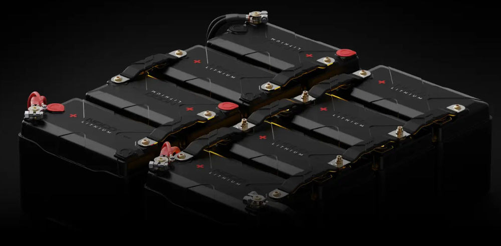 NOCO BUS8 8" Interconnect Busbar For NLX Batteries Series + Parallel