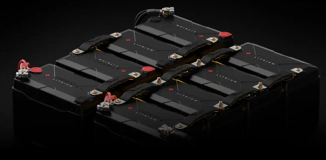 NOCO BUS8 8" Interconnect Busbar For NLX Batteries Series + Parallel