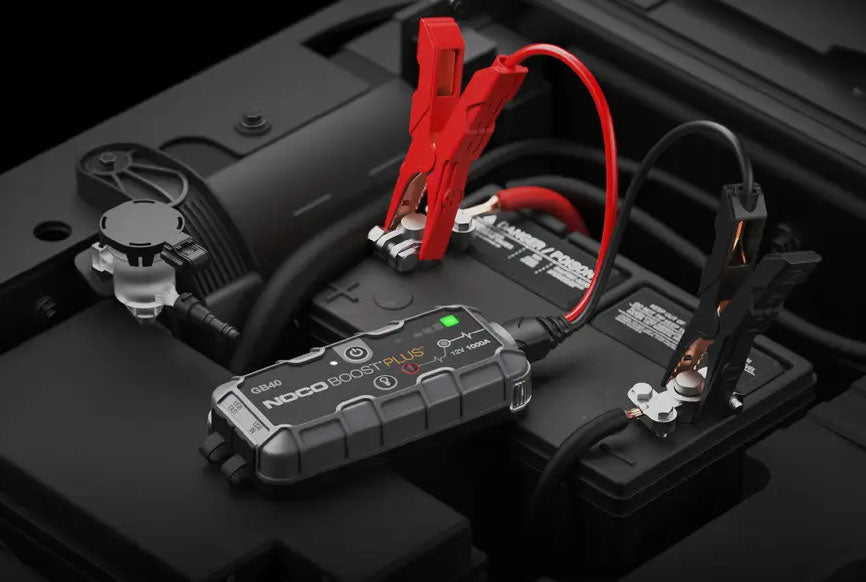 NOCO GB40 Boost Plus 1000A 12V Portable UltraSafe Jump Starter With Protective Case