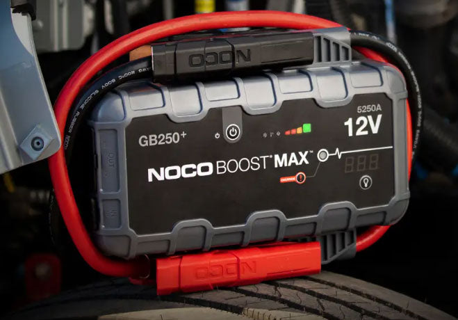 NOCO GB250+ 12V Boost MAX UltraSafe Jump Starter 5250A