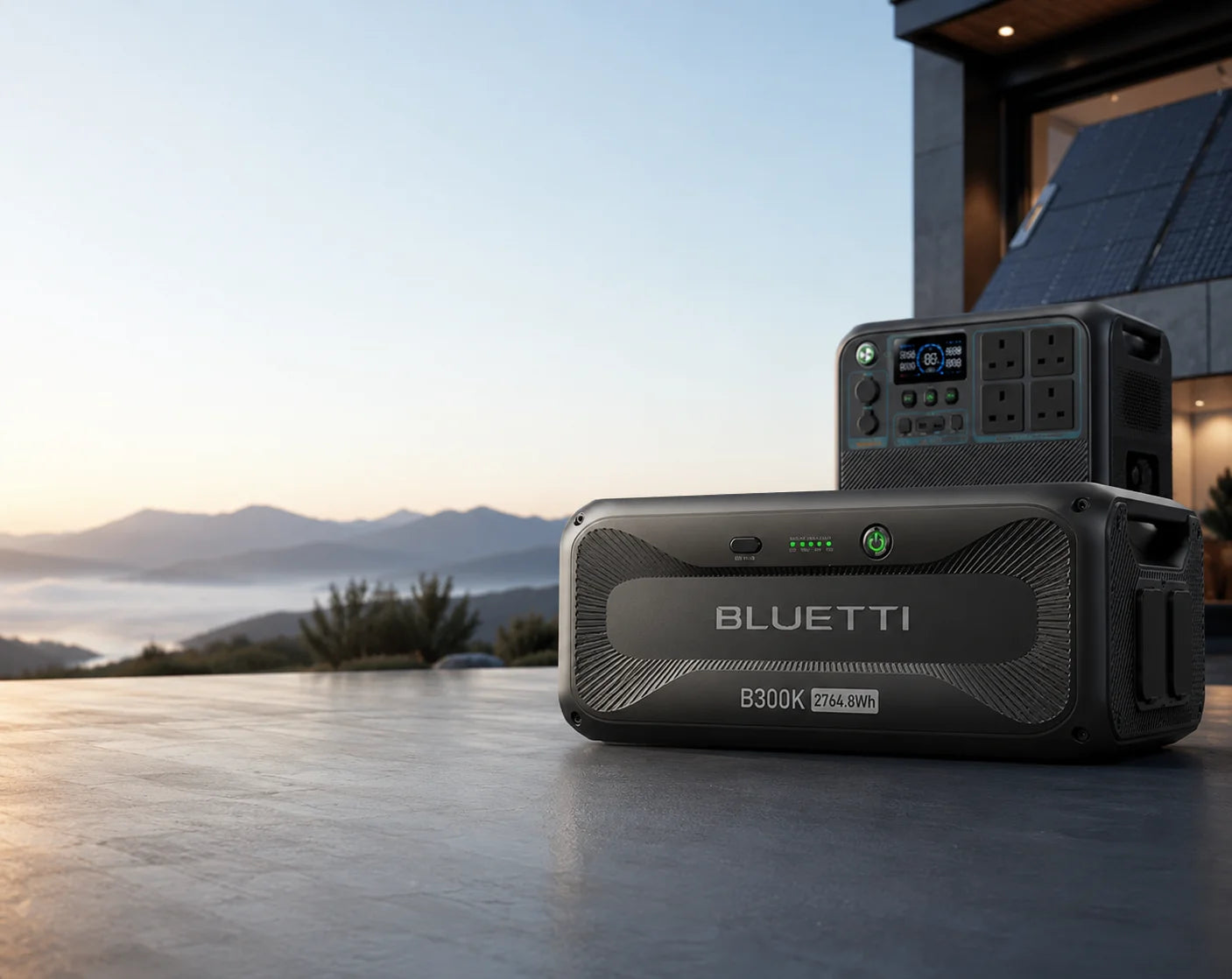 Bluetti Anker Lithium Batteries Expansion Battery Backup Batteries Off Grid Power Station