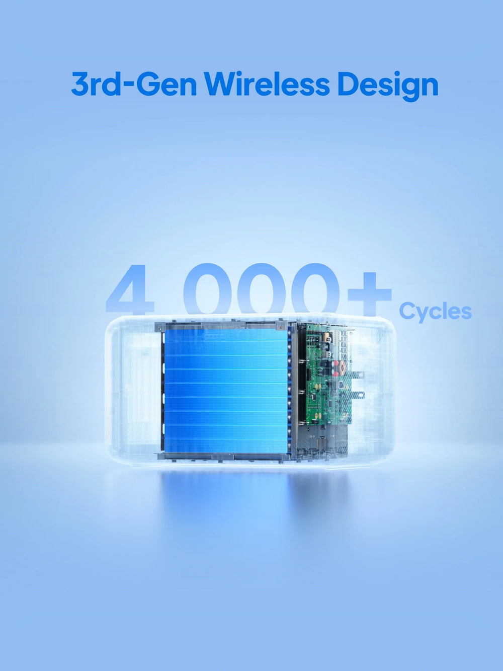 BLUETTI B500K2 5120Wh Expansion Battery