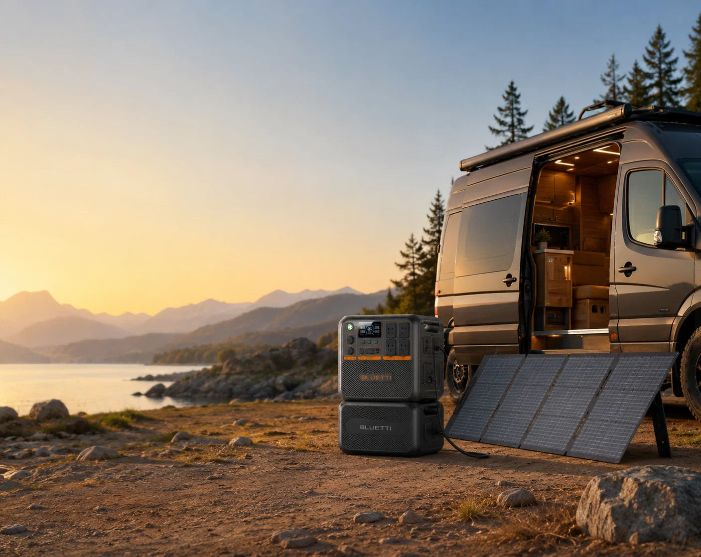 Off Grid Power Solar Power Caravan Power Solution